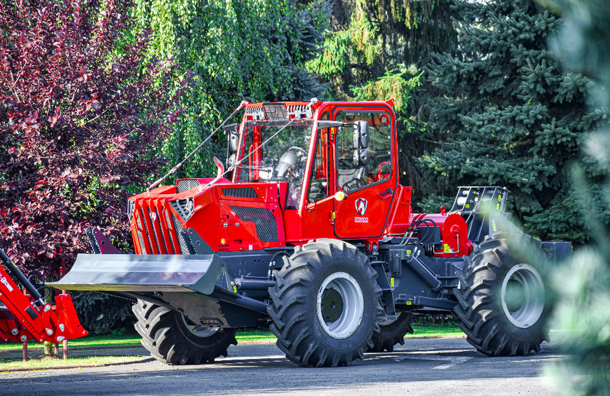 Allison Transmission est le meilleur choix pour le nouveau tracteur forestier IRUM